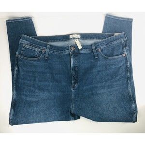 Madewell Women's Petite 10" High-Rise Skinny Wendover Size 37P MA624
